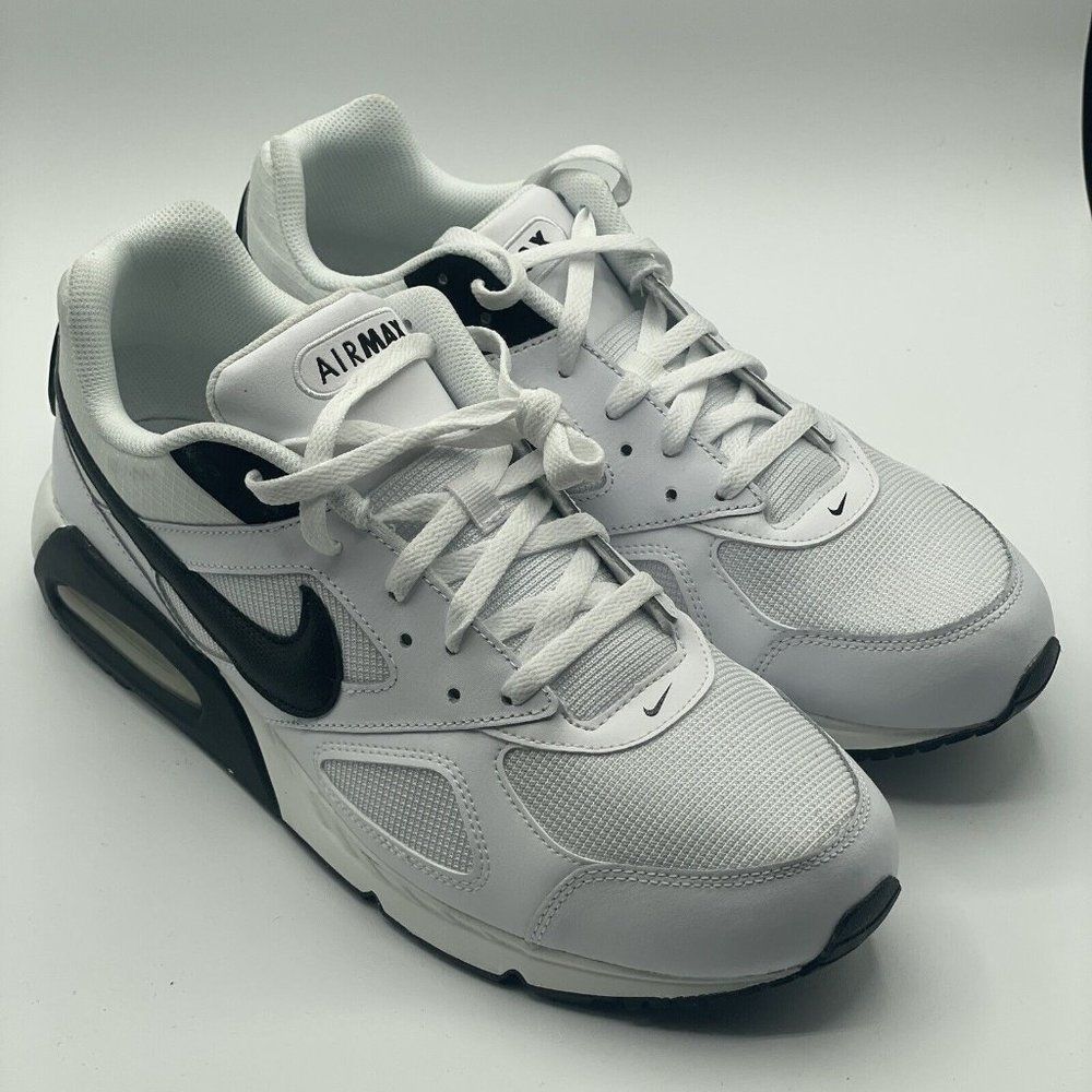 Nike Air Max Ivo Men's Sneaker Shoes White/Black 580518-106 NEW